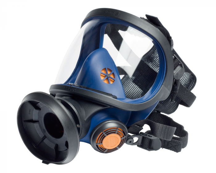 Visière en verre pour masque facial complet SR 200
