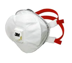 Pack (200pcs) Masques filtrants FFP3 avec valve coque 8835+