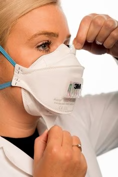 Confezione (480pz) Facciali filtranti FFP2 con valvola 9322+Gen3