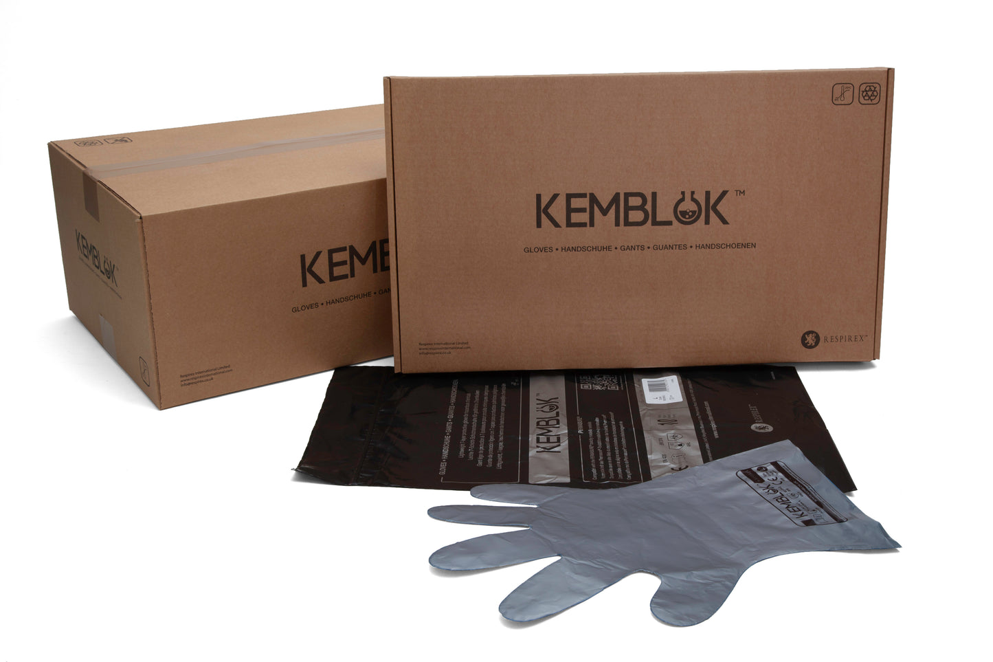 Confezione (100pz) guanti Kemblok