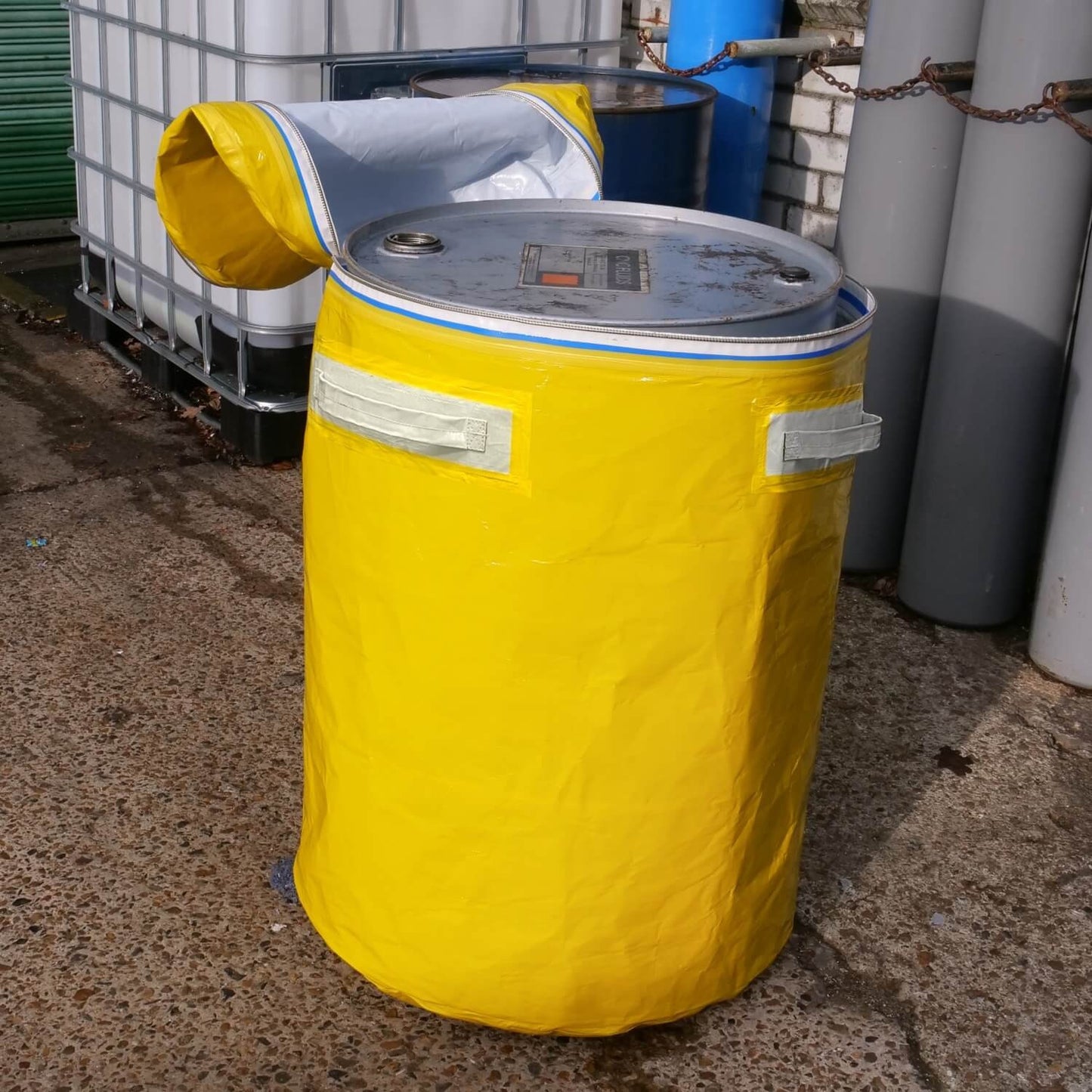 Sac de confinement étanche aux gaz