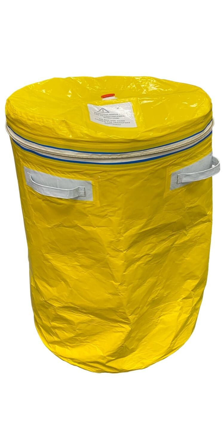 Sac de confinement étanche aux gaz