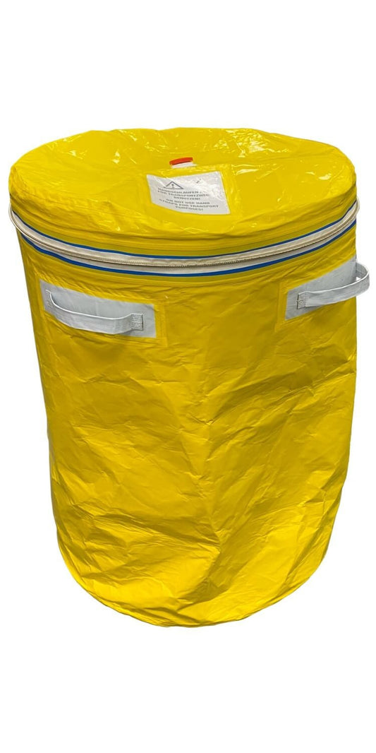 Gas-tight containment bag 