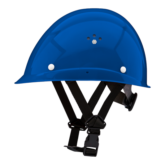 Pole climber helmet