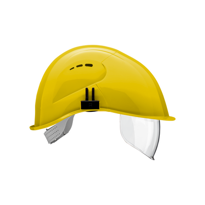 Visor Light helmet