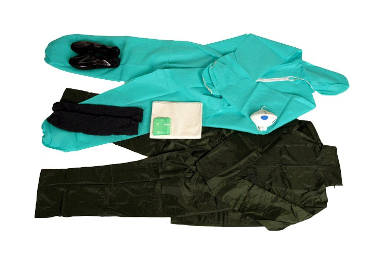 Kit – Post decontamination