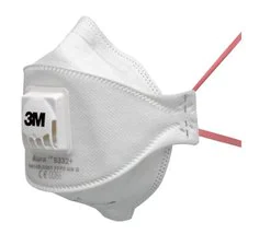 Pack (660pcs) Masques filtrants FFP3 avec valve 9332+