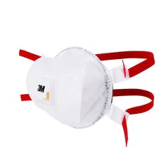 Pack (200pcs) Masques filtrants FFP3 avec valve coque 8835+