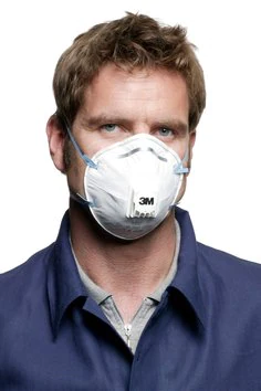 Pack (960 pièces) de masques filtrants FFP2 avec valve coque 8822
