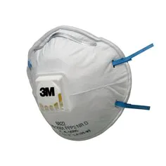 Pack (960 pièces) de masques filtrants FFP2 avec valve coque 8822