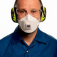 FFP2 filtering facepiece with 9322+Gen3 valve