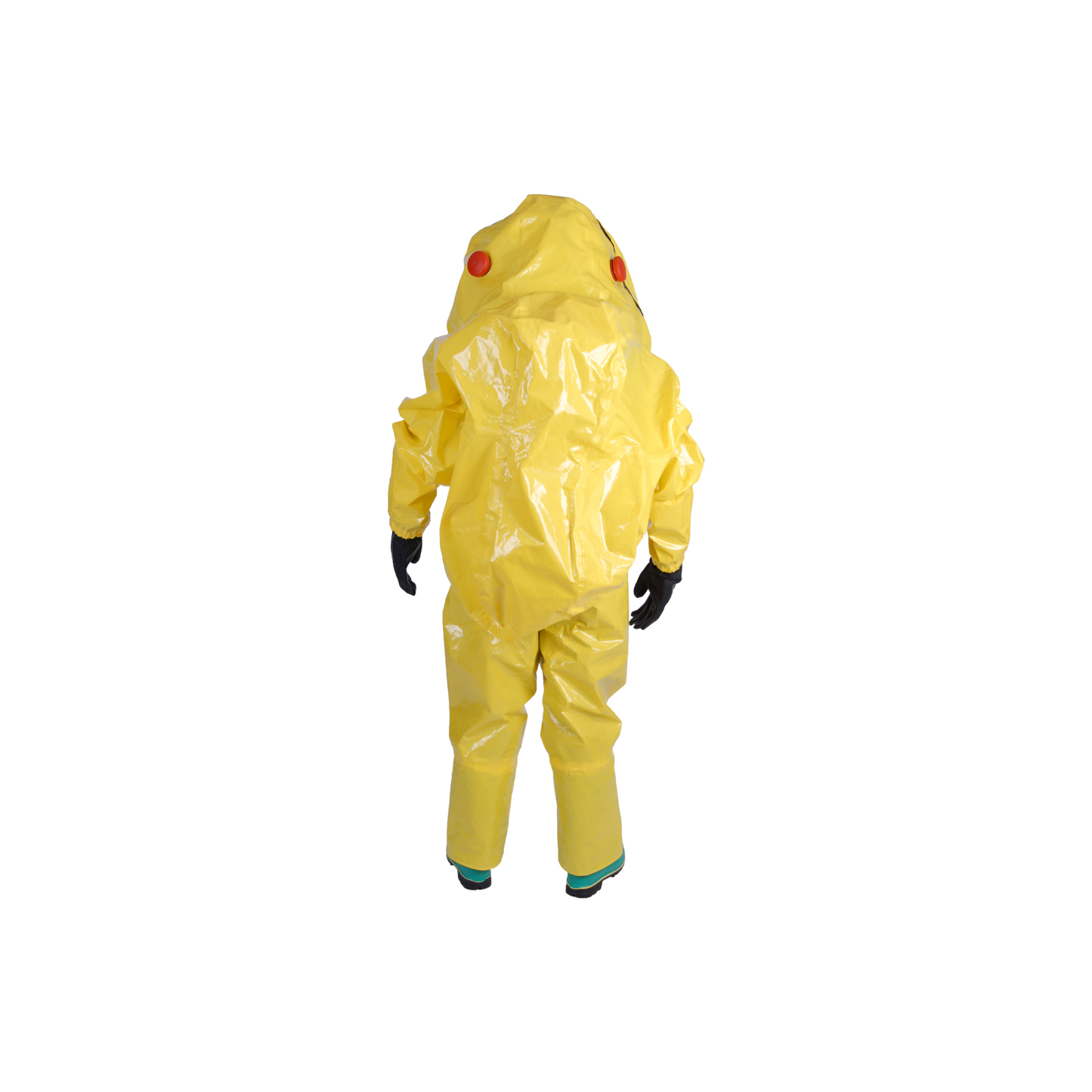 GTL ESD Coverall in Yellow Laminate