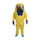 GTL ESD Coverall in Yellow Laminate