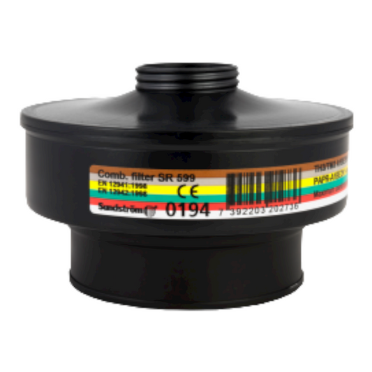 Kombinerat filter [A1BE2K1HgP3] SR 599