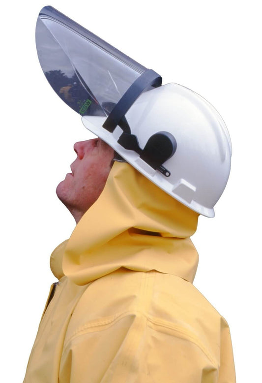 PVC neck guard