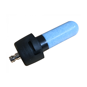 Adapter with silencer