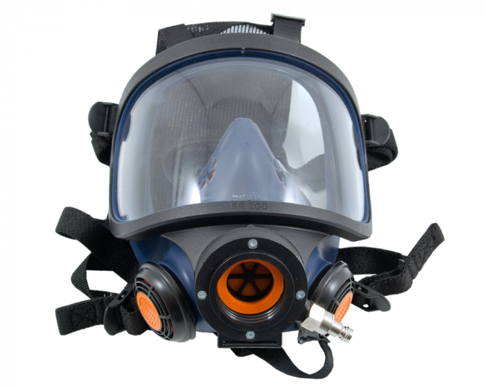 Masque facial complet SR 200 pour compagnies aériennes