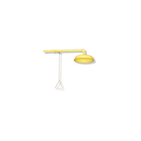 Douche de secours murale