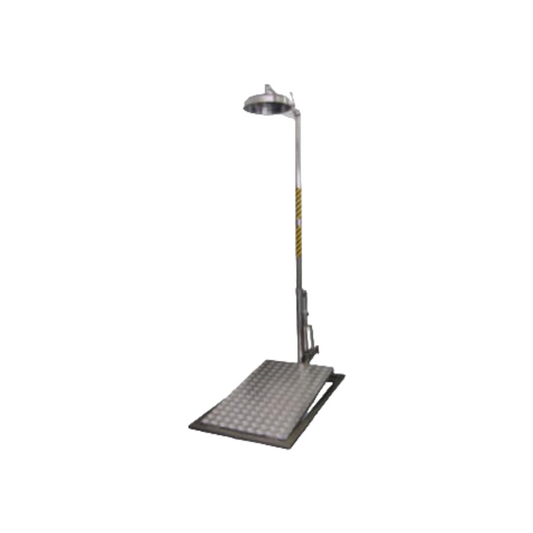 Douche de secours antigel