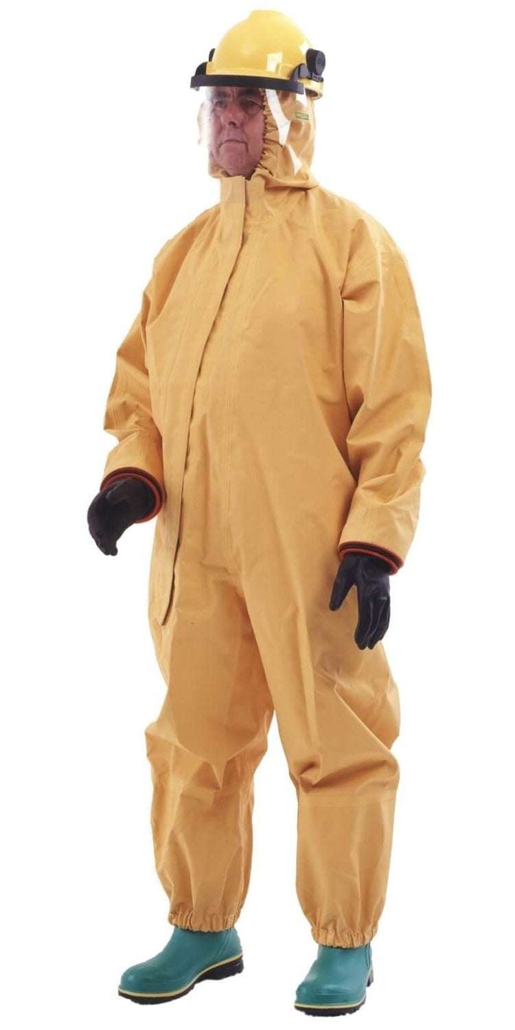 Tuta COMB riutilizzabile in Neoprene con cappuccio elastico