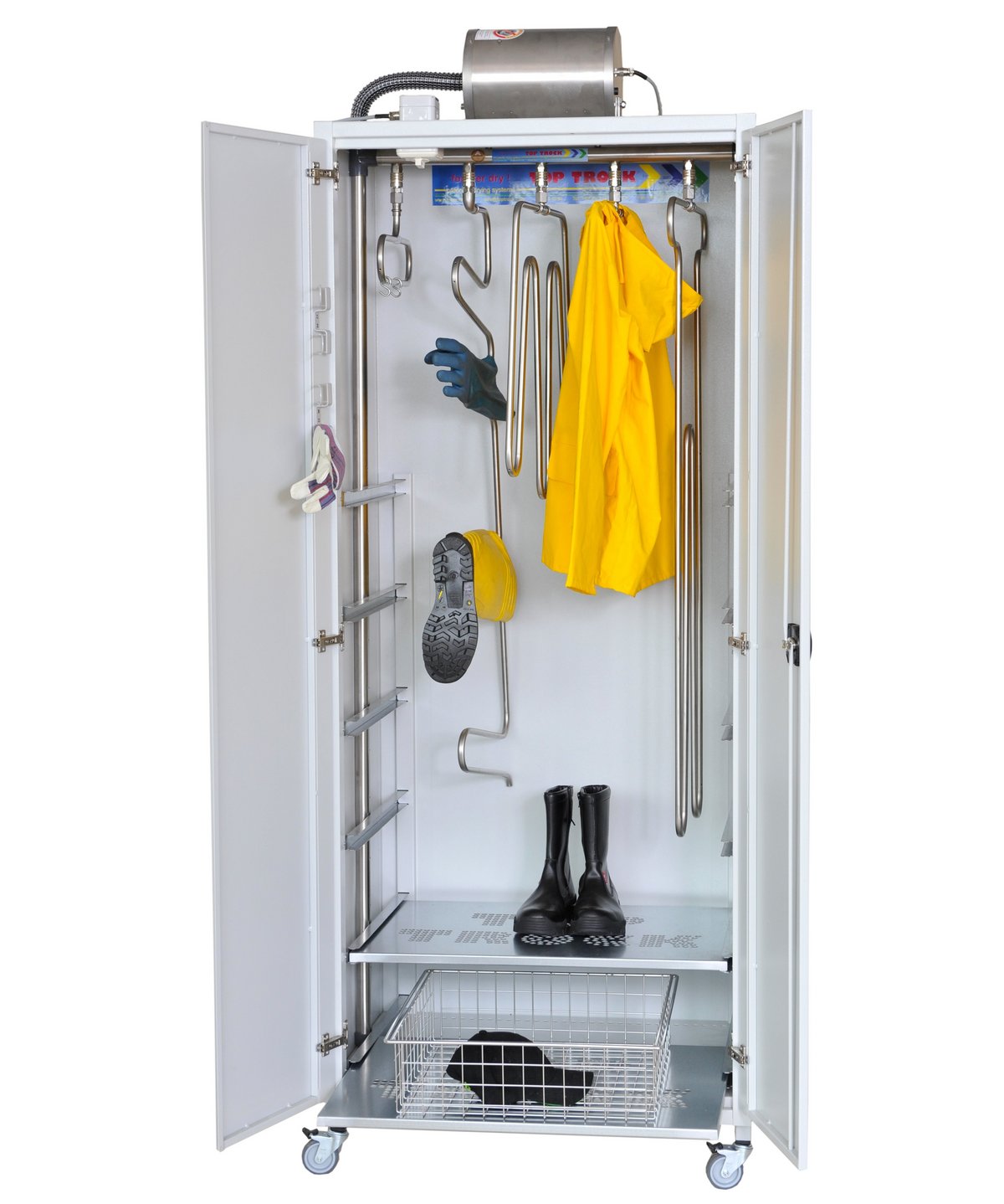 Multidry dryer cabinet